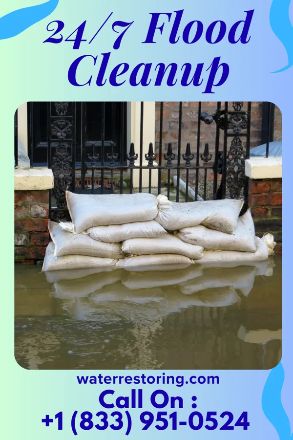 24/7 Flood Cleanup in Darbydale, OH