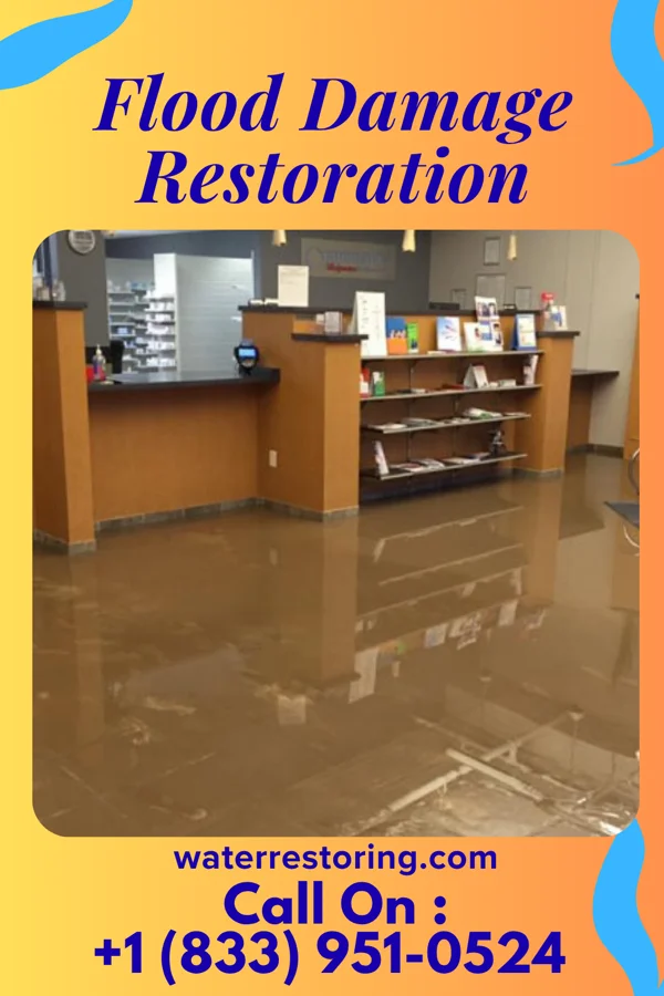 Flood Damage Restoration in Darbydale, OH