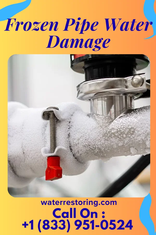 Frozen Pipe Water Damage in Darbydale, OH