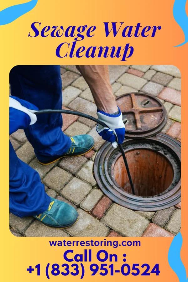 Sewage Water Cleanup in Darbydale, OH